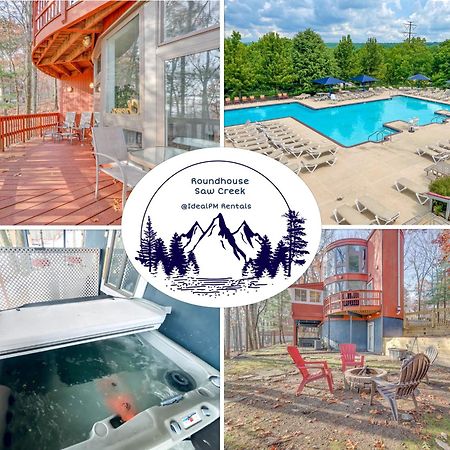 Unique Roundhouse: Hot Tub-Game Room-Firepit&More! 布什基尔 外观 照片